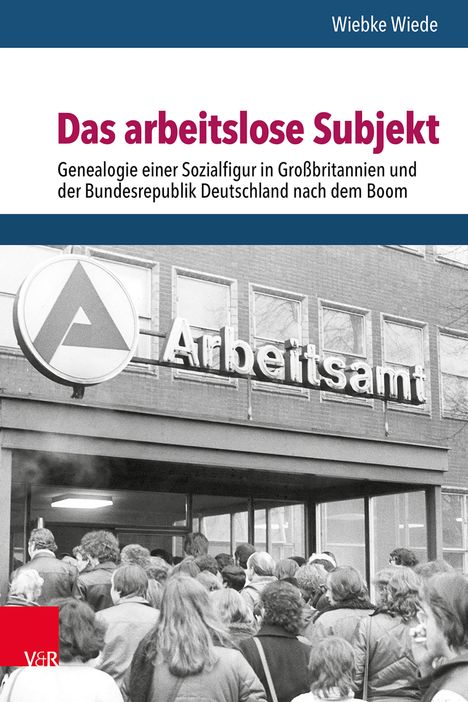 Wiebke Wiede: Das arbeitslose Subjekt, Buch