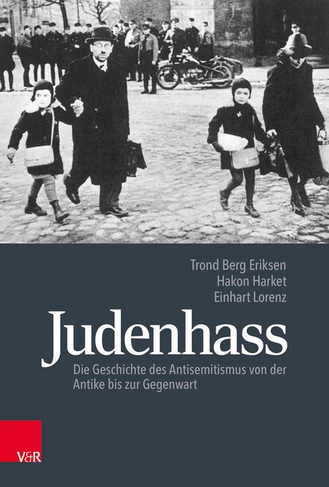 Trond Berg Eriksen: Judenhass, Buch