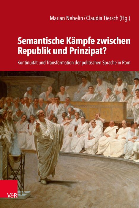 Semantische Kämpfe zwischen Republik und Prinzipat?, Buch