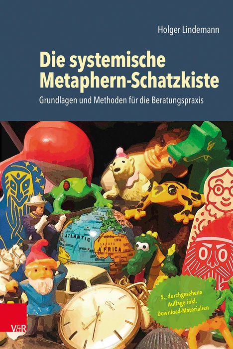 Holger Lindemann: Die systemische Metaphern-Schatzkiste, Buch