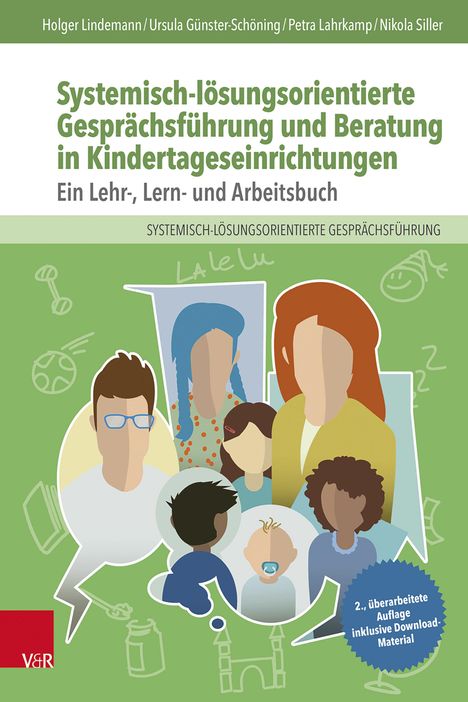 Holger Lindemann: Systemisch-lösungsorientierte Gesprächsführung und Beratung in Kindertageseinrichtungen, Buch