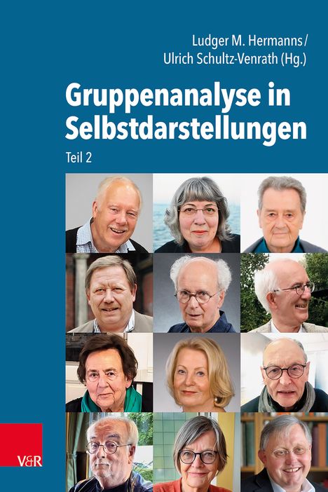 Gruppenanalyse in Selbstdarstellungen, Buch