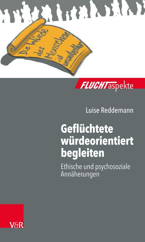 Luise Reddemann: Geflüchtete würdeorientiert begleiten, Buch