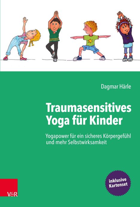 Dagmar Härle: Traumasensitives Yoga für Kinder, Buch