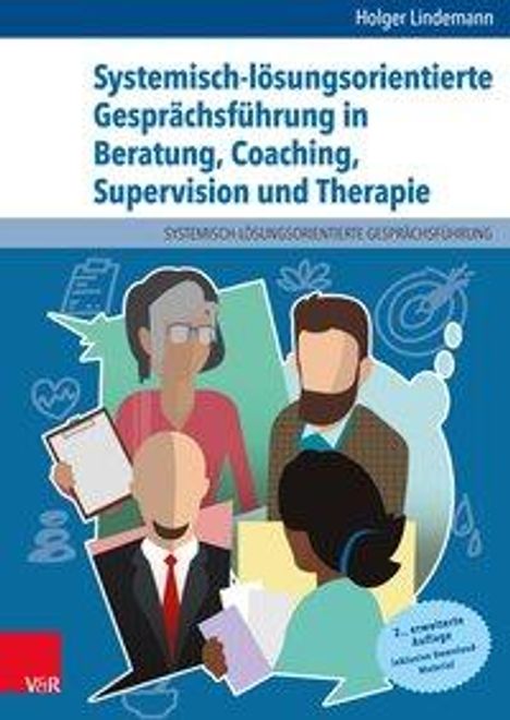Holger Lindemann: Lindemann, H: Systemisch-lösungsorientierte Gesprächsführung, Buch