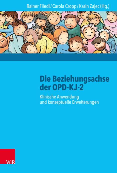 Die Beziehungsachse der OPD-KJ-2, Buch