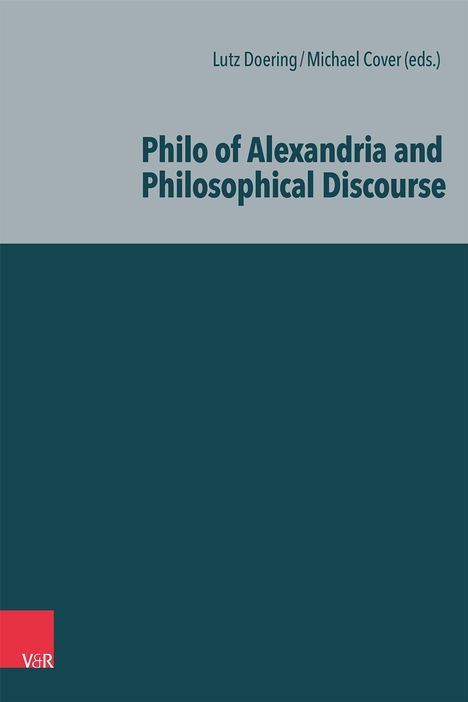 Philo of Alexandria and Philosophical Discourse, Buch