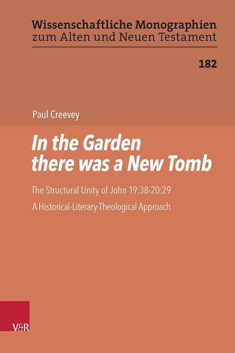 Paul Creevey: In the Garden there was a New Tomb, Buch