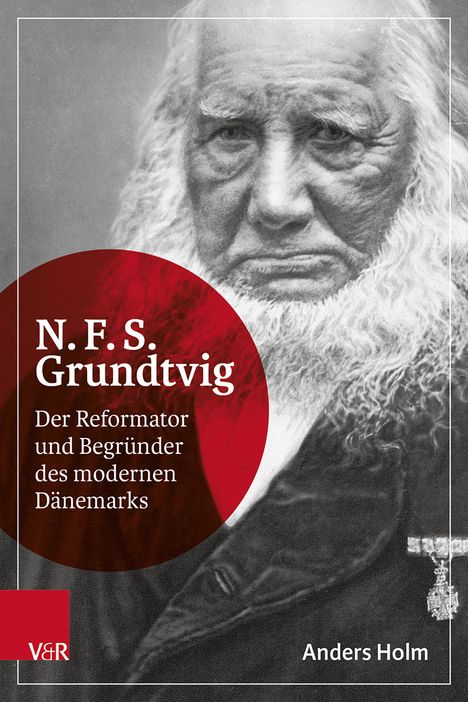 Anders Holm: N.F.S. Grundtvig, Buch