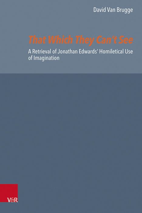 David van Brugge: That Which They Can't See, Buch