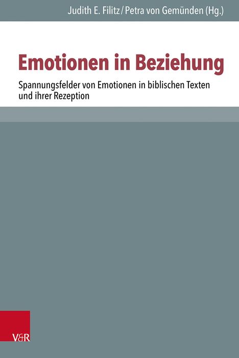 Emotionen in Beziehung, Buch