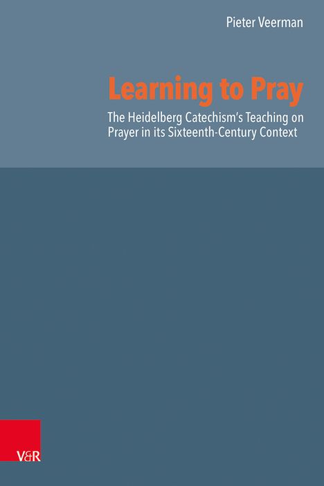 Pieter Veerman: Learning to Pray, Buch