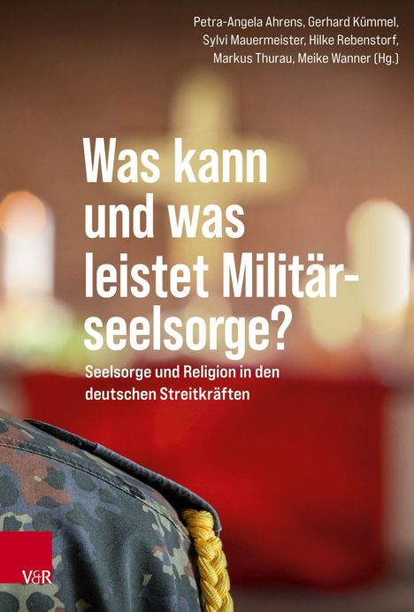 Was kann und was leistet Militärseelsorge?, Buch