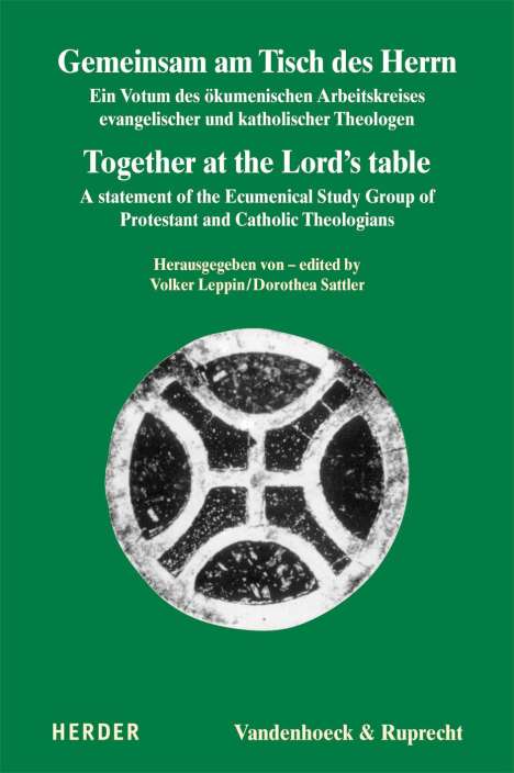 Gemeinsam am Tisch des Herrn / Together at the Lord's table, Buch