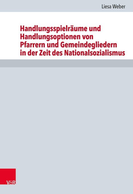 Liesa Weber: Weber, L: Handlungsspielräume und Handlungsoptionen, Buch