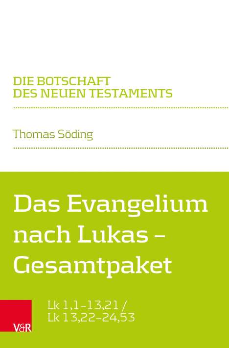 Thomas Söding: Das Evangelium nach Lukas - Gesamtpaket, Buch