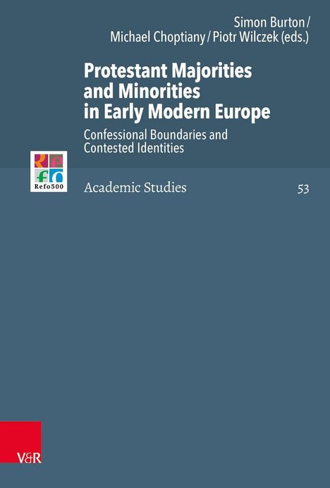 Protestant Majorities and Minorities in Early Modern Europe, Buch
