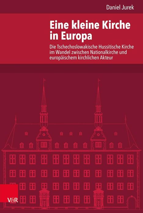 Daniel Jurek: Jurek, D: Eine kleine Kirche in Europa, Buch