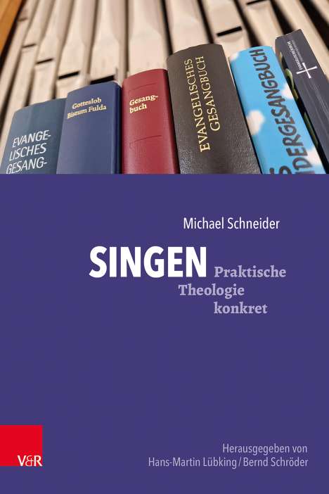 Michael Schneider: Singen, Buch