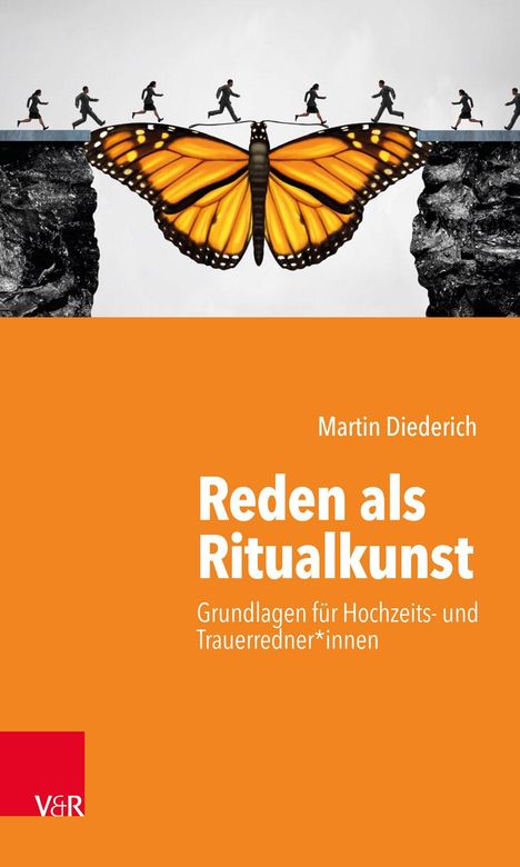 Martin Diederich: Reden als Ritualkunst, Buch