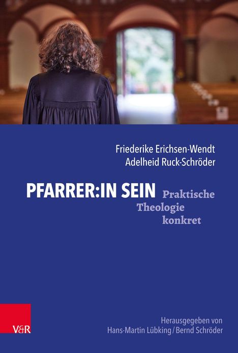 Friederike Erichsen-Wendt: Pfarrer:in sein, Buch