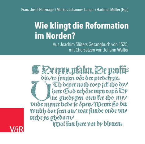 Wie klingt die Reformation im Norden?, CD