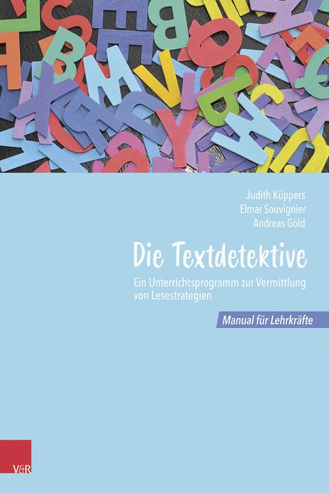 Judith Küppers: Die Textdetektive, Buch