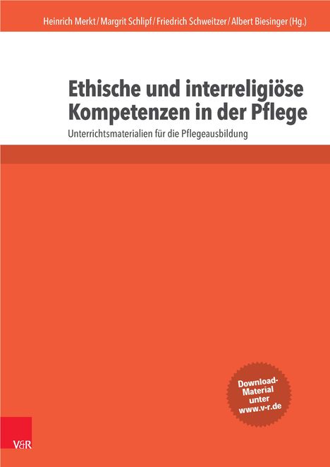 Ethische und interreligiöse Kompetenzen in der Pflege, Buch