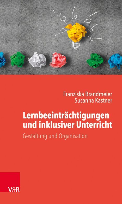 Franziska Brandmeier: Lernbeeinträchtigungen und inklusiver Unterricht, Buch