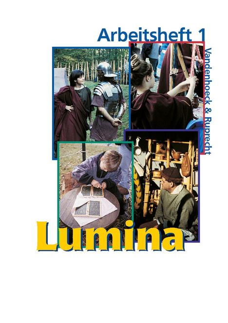 Ursula Blank-Sangmeister: Lumina. Arbeitsheft 1, Buch