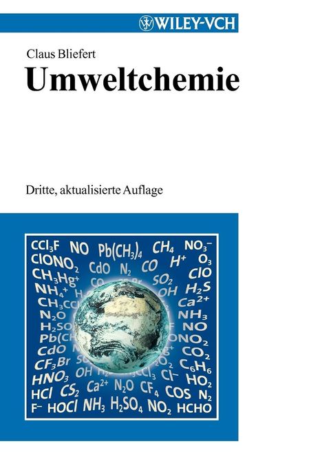 Claus Bliefert: Bliefert, C: Umweltchemie, Buch