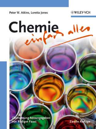 Peter W. Atkins: Chemie, einfach alles, Buch