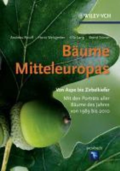Bäume Mitteleuropas, Buch