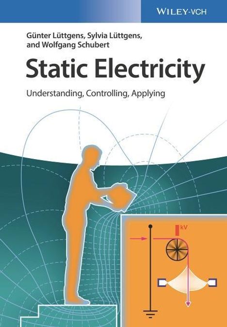 Günter Lüttgens: Lüttgens, G: Static Electricity, Buch