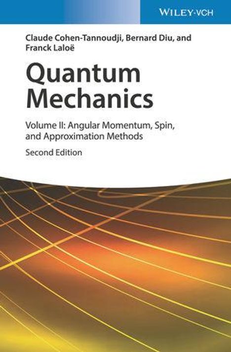 Bernard Diu: Quantum Mechanics 2, Buch