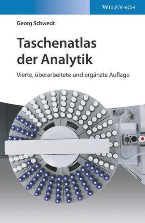 Georg Schwedt: Taschenatlas der Analytik, Buch