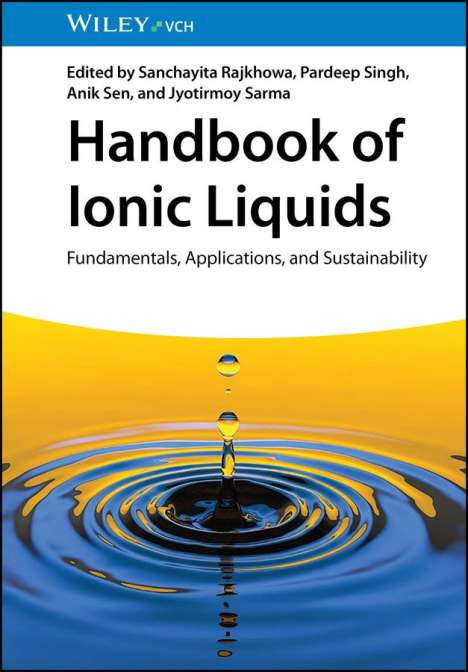 Handbook of Ionic Liquids. 2 volumes, Buch