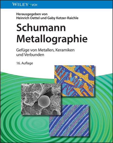 Schumann Metallographie, Buch