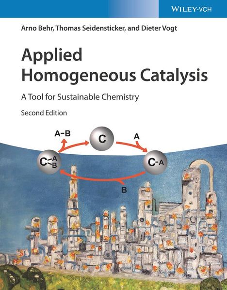 Arno Behr: Applied Homogeneous Catalysis, Buch