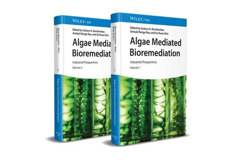 Algae Mediated Bioremediation, 2 Bücher