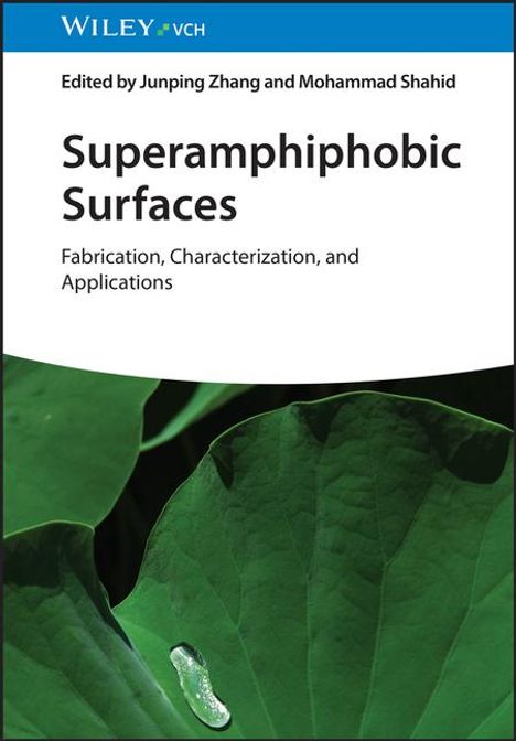 Superamphiphobic Surfaces, Buch