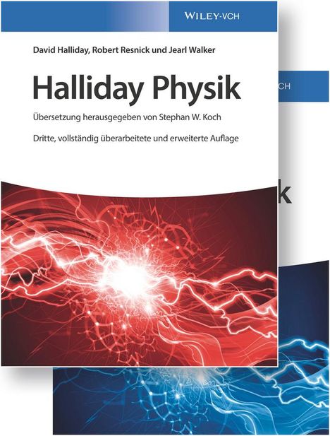 David Halliday: Halliday Physik Deluxe, Buch