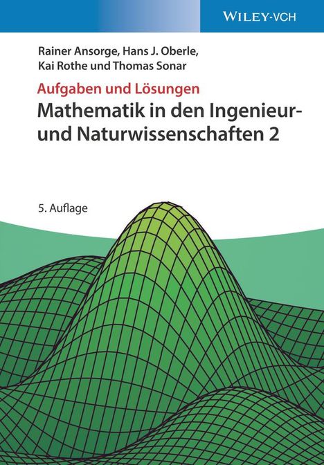 Rainer Ansorge: Mathematik in den Ingenieur- und Naturwissenschaften 2, Buch