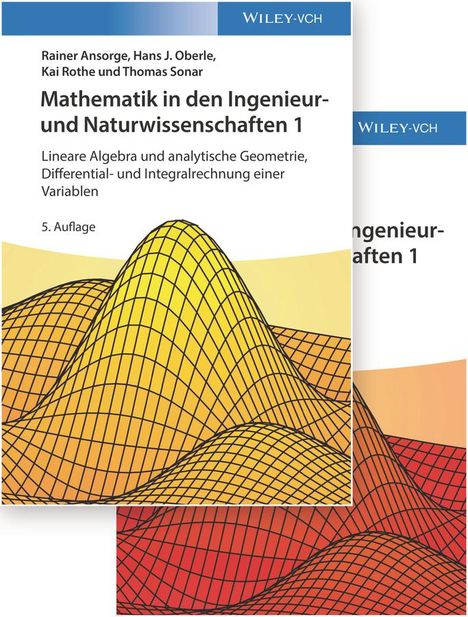 Rainer Ansorge: Mathematik in den Ingenieur- und Naturwissenschaften, Buch