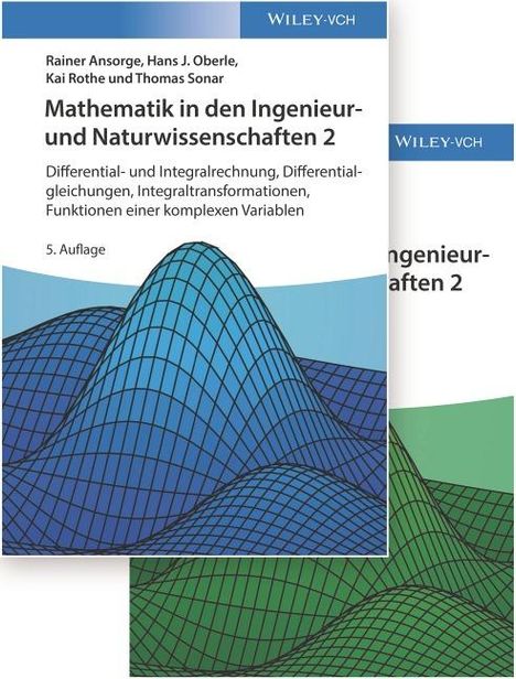 Rainer Ansorge: Mathematik in den Ingenieur- und Naturwissenschaften, Buch