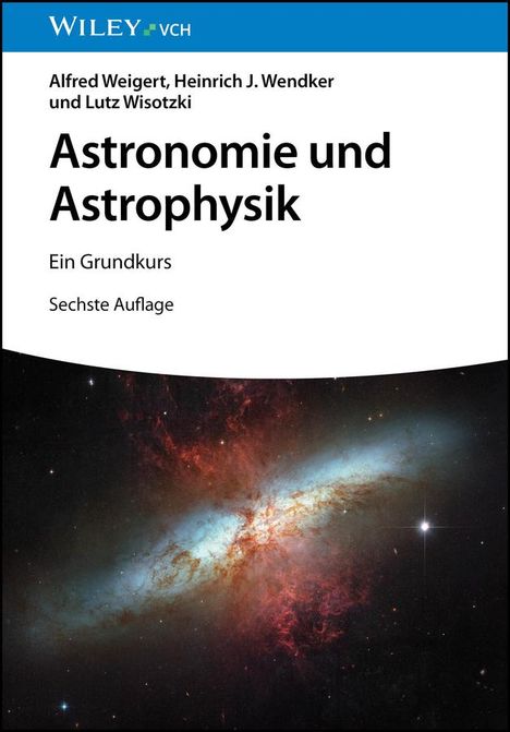 Alfred Weigert: Astronomie und Astrophysik, Buch