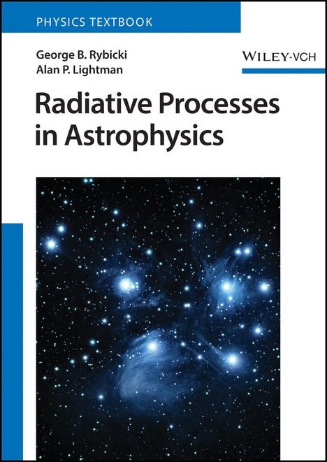 George B. Rybicki: Radiative Processes in Astrophysics, Buch