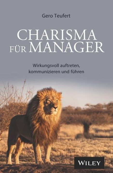 Gero Teufert: Charisma für Manager, Buch