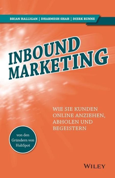 Brian Halligan: Halligan, B: Inbound-Marketing, Buch