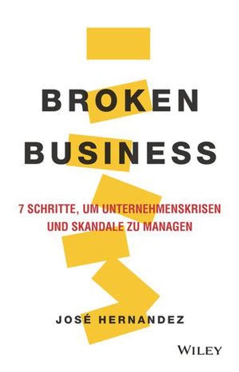 Jose Hernandez: Broken Business, Buch